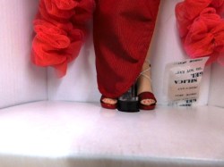 gene red venus feet